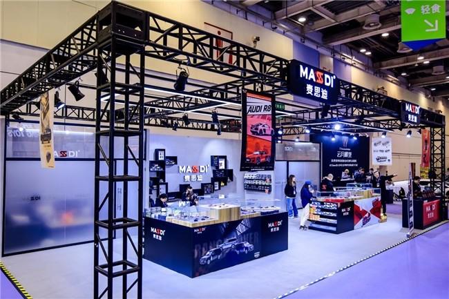 苏州 GT Show 开展 麦思迪携经典车模实力登场