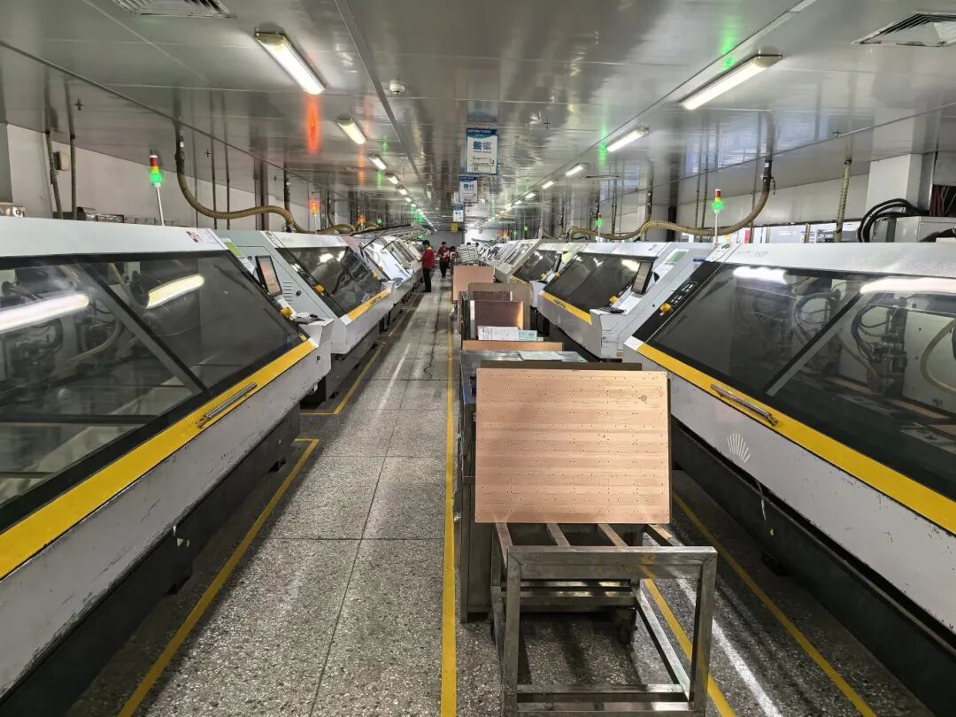 惠州市特创电子科技股份有限公司生产车间。