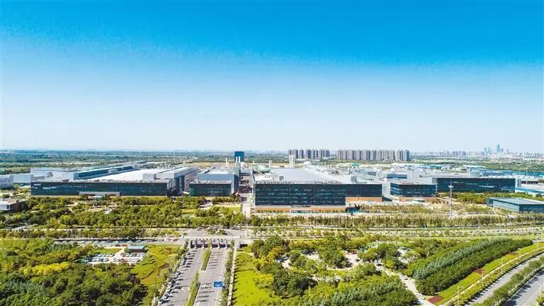 三星（中国）半导体西安基地 图片来源：西安日报