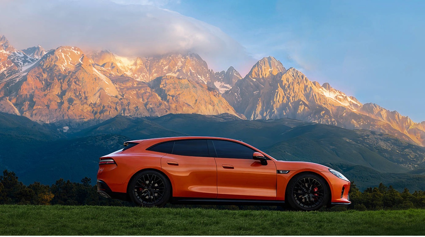 启境GT7。图片来源：启境