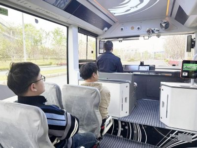 成都自动驾驶公交