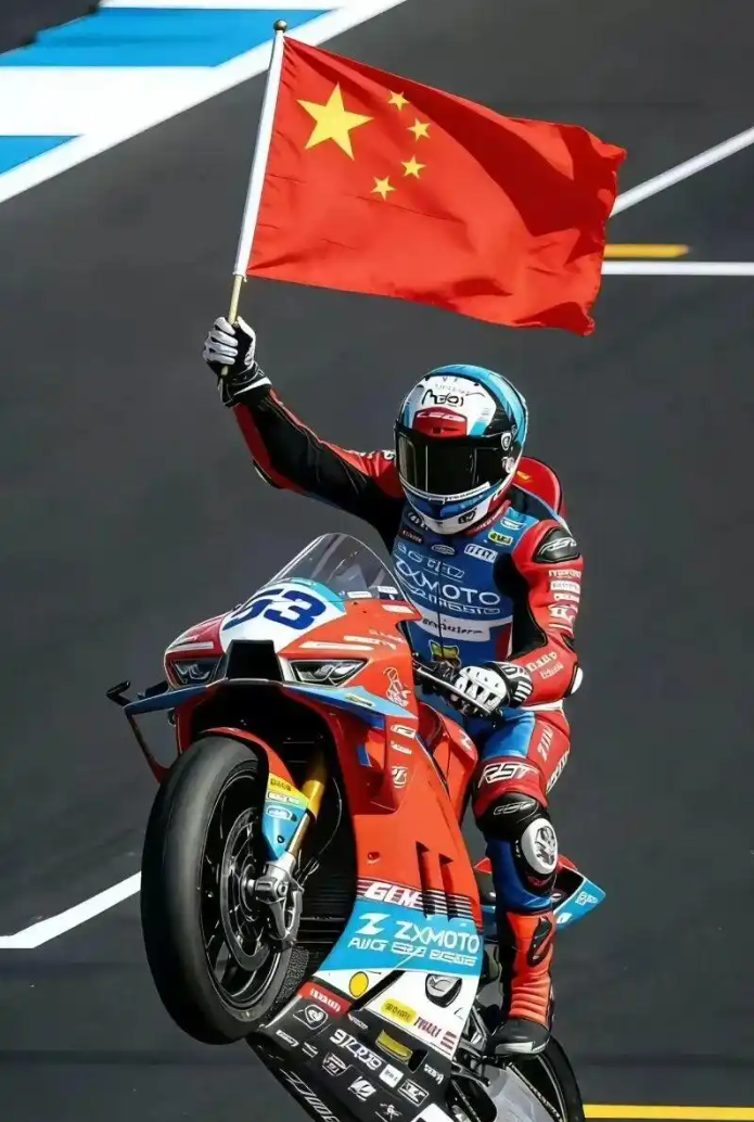中国摩托连夺两冠，张雪的成功何以引发广泛共鸣？