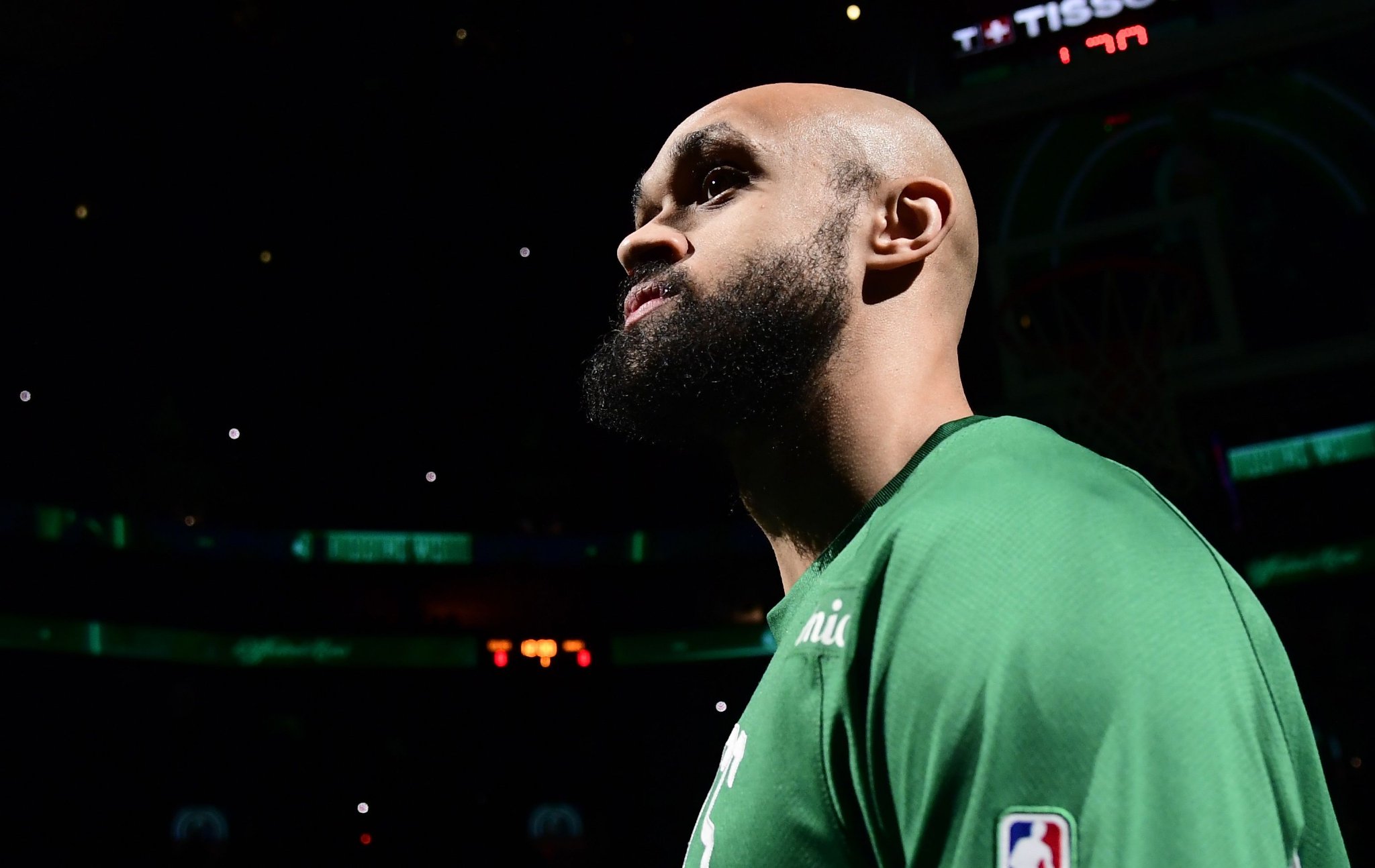 绿军客战老鹰 德里克·怀特可以出战 塔图姆&奎塔&哈珀缺阵