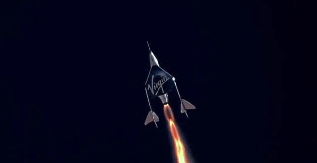 维珍银河重启太空旅游业务,单张船票涨至519万元