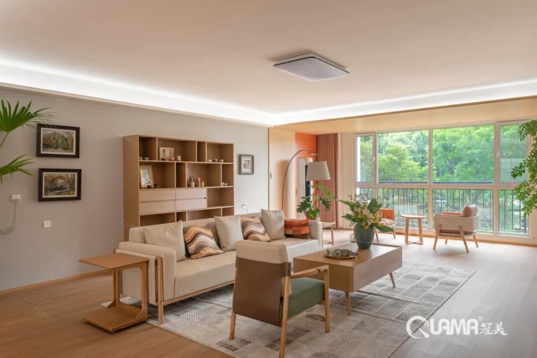 冠美家具 × 北京荣华齐山康乐家园 