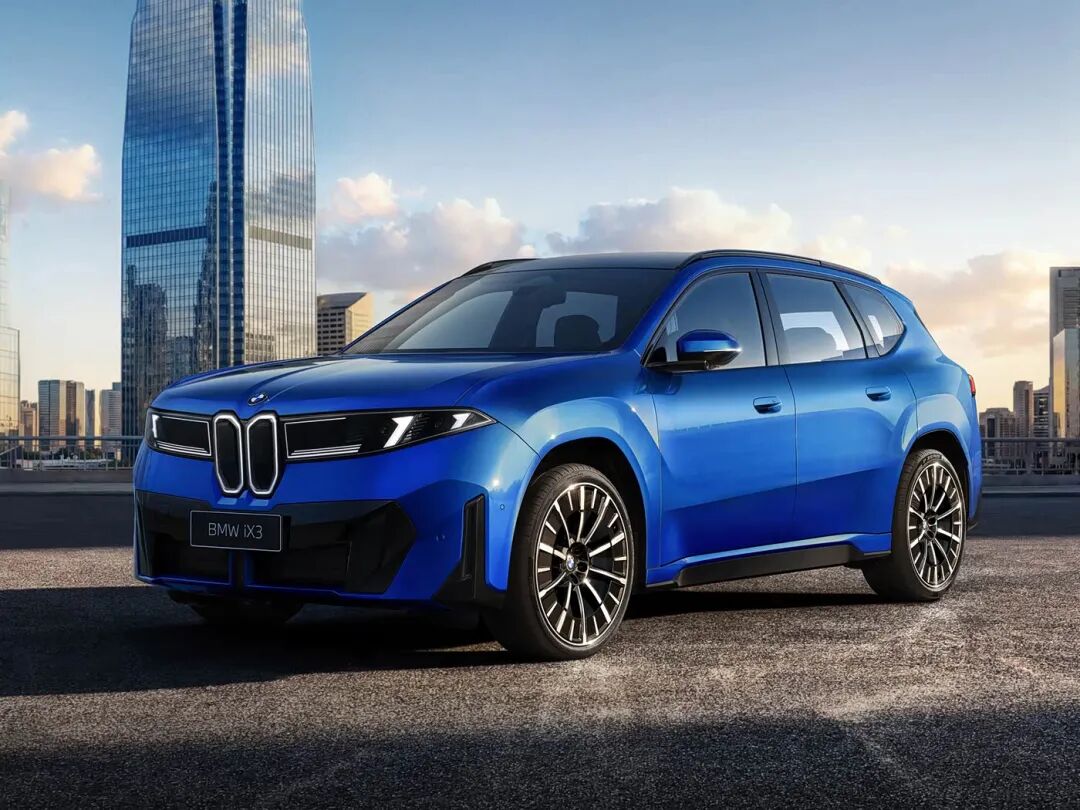 双肾大变样！全新宝马iX3长轴距官图发布