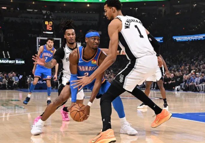 MVP，亚历山大与文班亚马