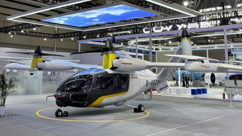 吉利加码低空出行，旗下沃飞长空完成股改、增资