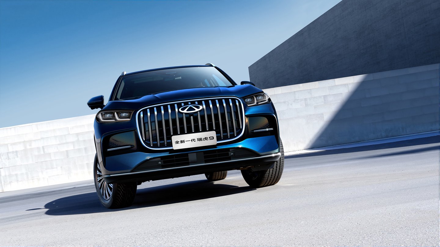 外观内饰焕新，奇瑞全新一代瑞虎 9 亮相