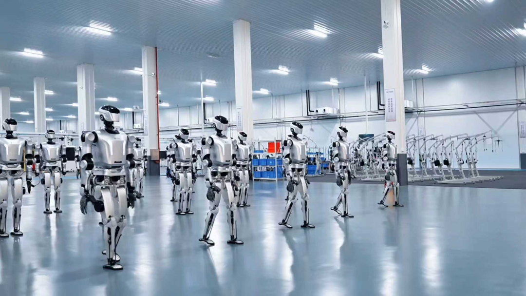 乐聚携手东方精工建成国内首条年产能万台级人形机器人产线