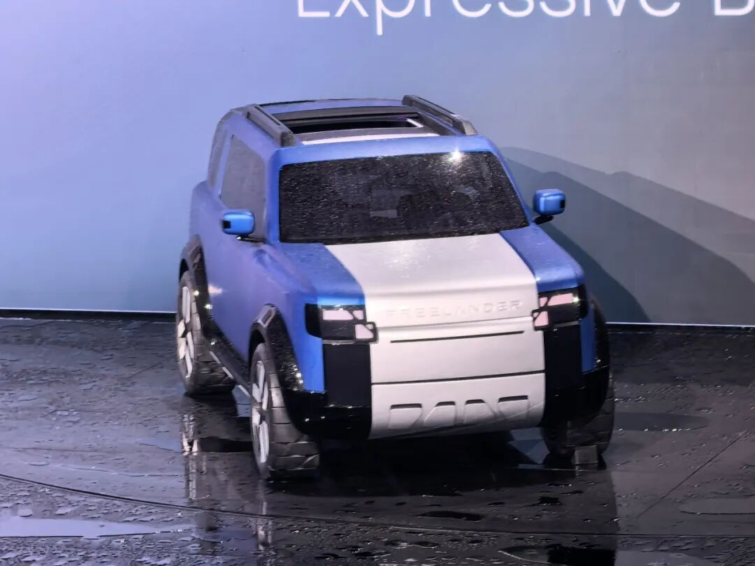 全新合资高端品牌，对开车门，路虎的外观，奇瑞新能源技术，搭华为ADS 4.1，这不比新势力靠谱？
