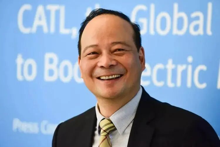 宁德时代曾毓群无偿捐赠20 亿，财富稳居中国第四