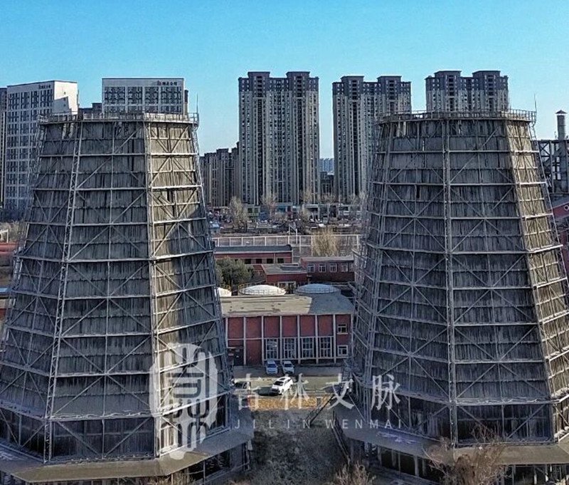 一汽老厂区，有对全国绝无仅有的特殊“木塔”