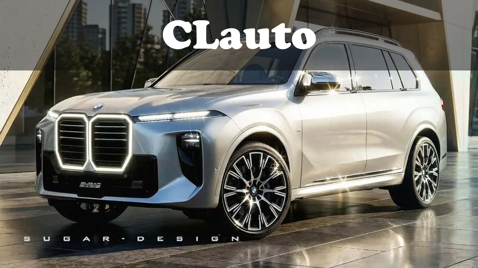 全新新世代风格宝马X7要来了，说实话比想象中好 | 酷乐汽车