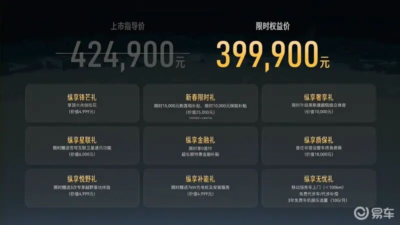 售39.99万！2.0T纵置混动！配100L大容量油箱！综合续航1400km！纵横G700新版本上市！
