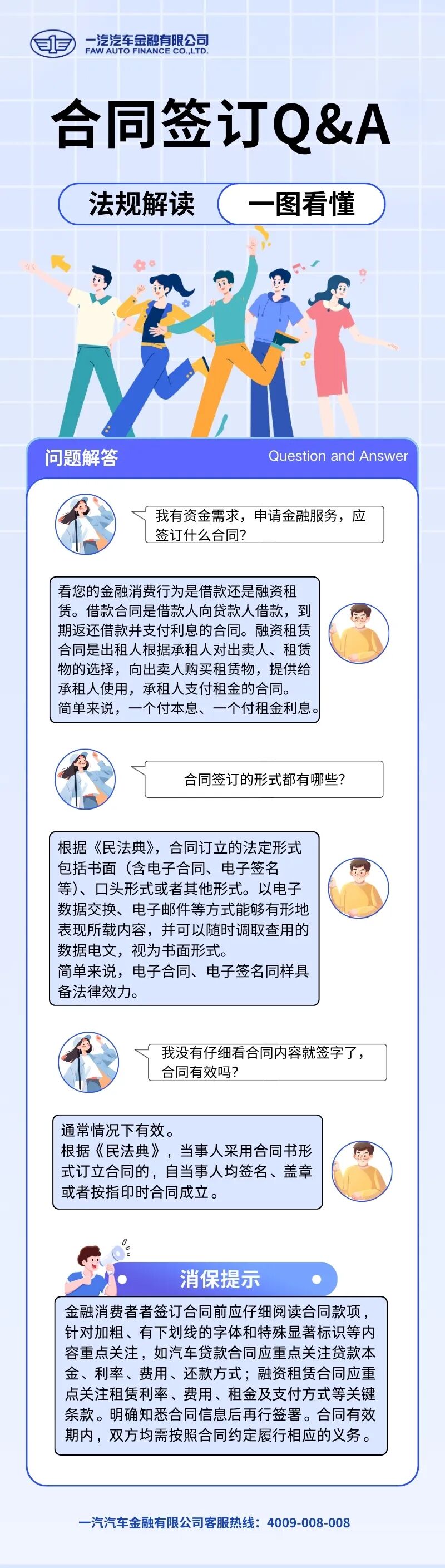 政策解读 | 合同签订Q&A