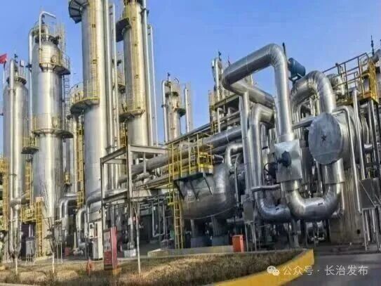 聚焦重大项目建设年丨山西通洲煤焦集团氢能源-合成氨一体化优化项目即将投入试运行