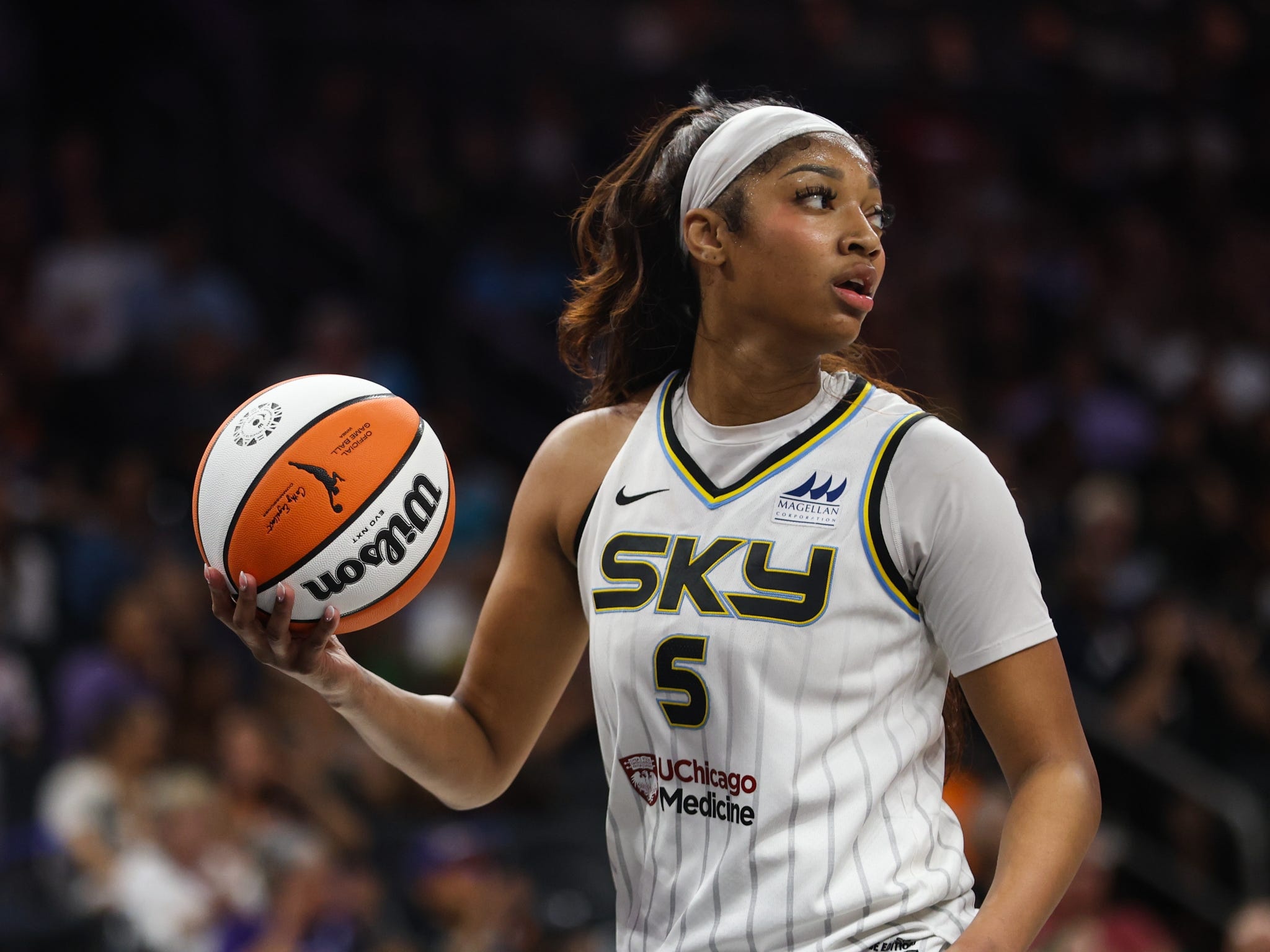 WNBA交易！安吉尔·里斯被芝加哥天空交易至亚特兰大梦想
