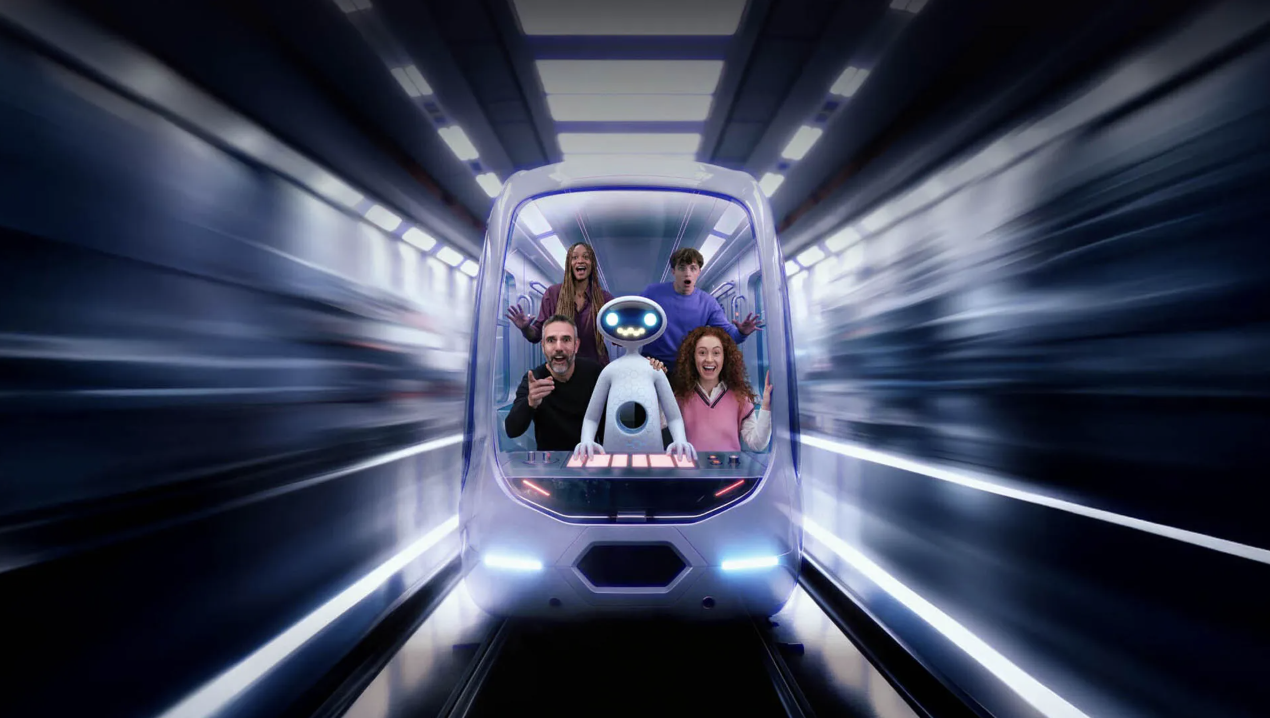 Netflix 为旗下科幻反乌托邦美剧《黑镜》IP 推出 VR 版本：进入科技巨头发布会亲历伦理困境
