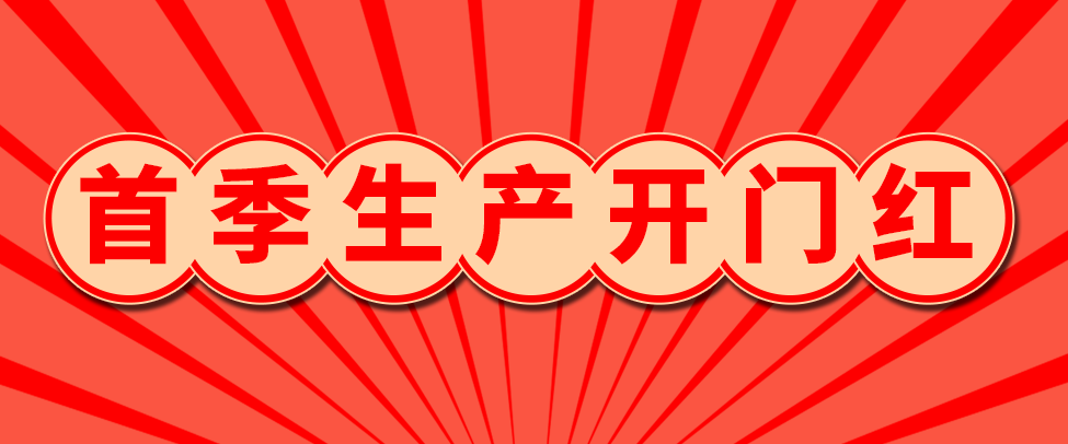 天马山矿业公司实现首季 “开门红”