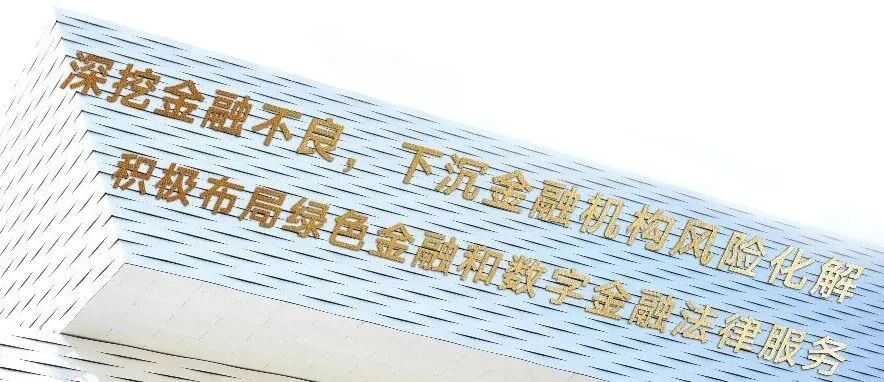 业务赋能专题研讨会（金融） | 深挖金融不良，下沉金融机构风险化解，积极布局绿色金融和数字金融法律服务