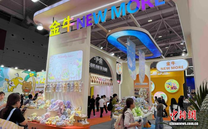 展會現場。彭程 攝