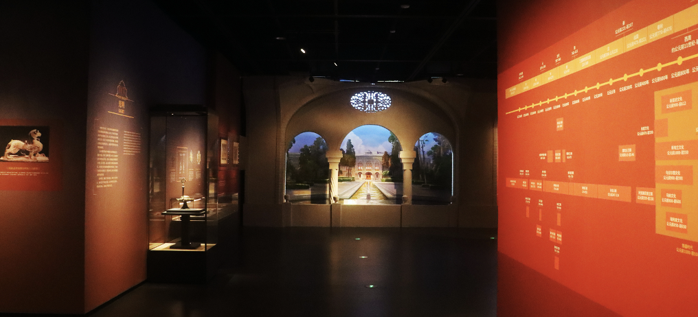 「群星點亮的夜空——波史芬化藝術五千年」特展在四川大學博物館舉行 圖據四川大學博物館