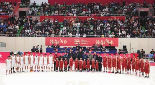王非等九人正式进入中国篮球名人堂