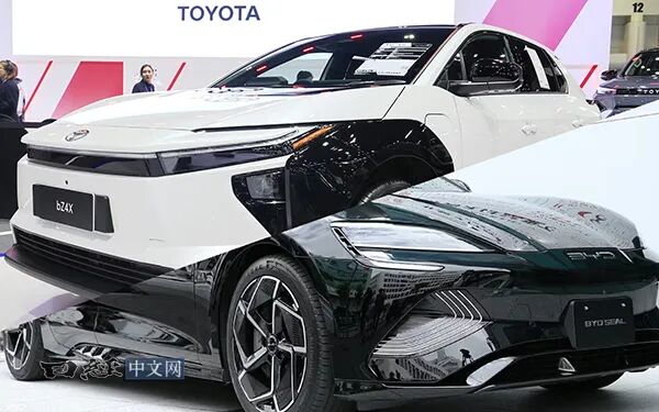 补贴让日本EV销量分化：丰田增至34倍，BYD减速