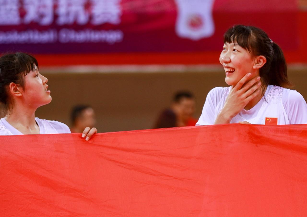中国女篮新一期集训名单：一共19人 韩旭李月汝杨舒予张子宇在列
