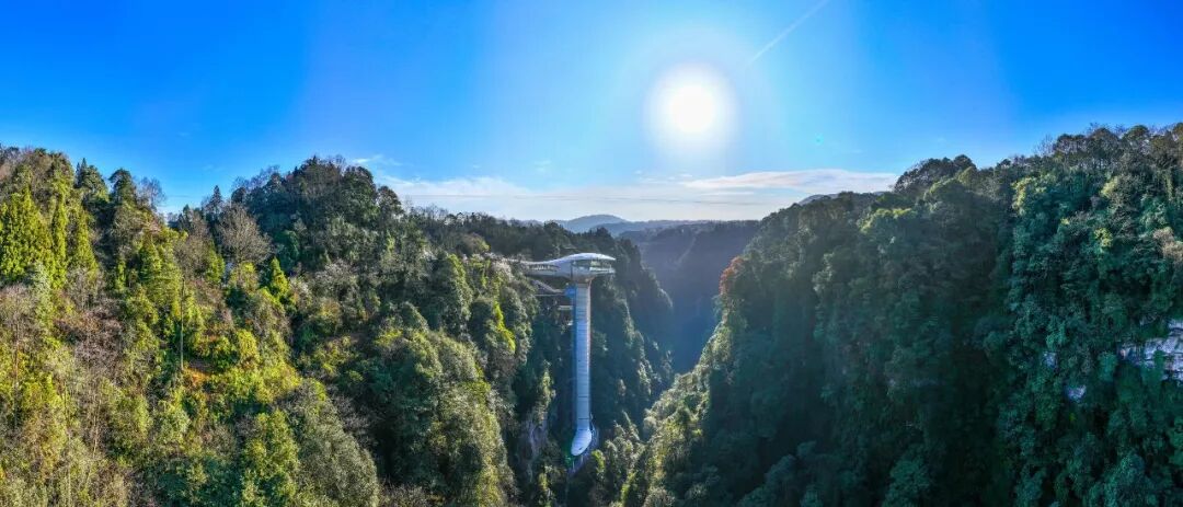 图源：碧峰峡景区