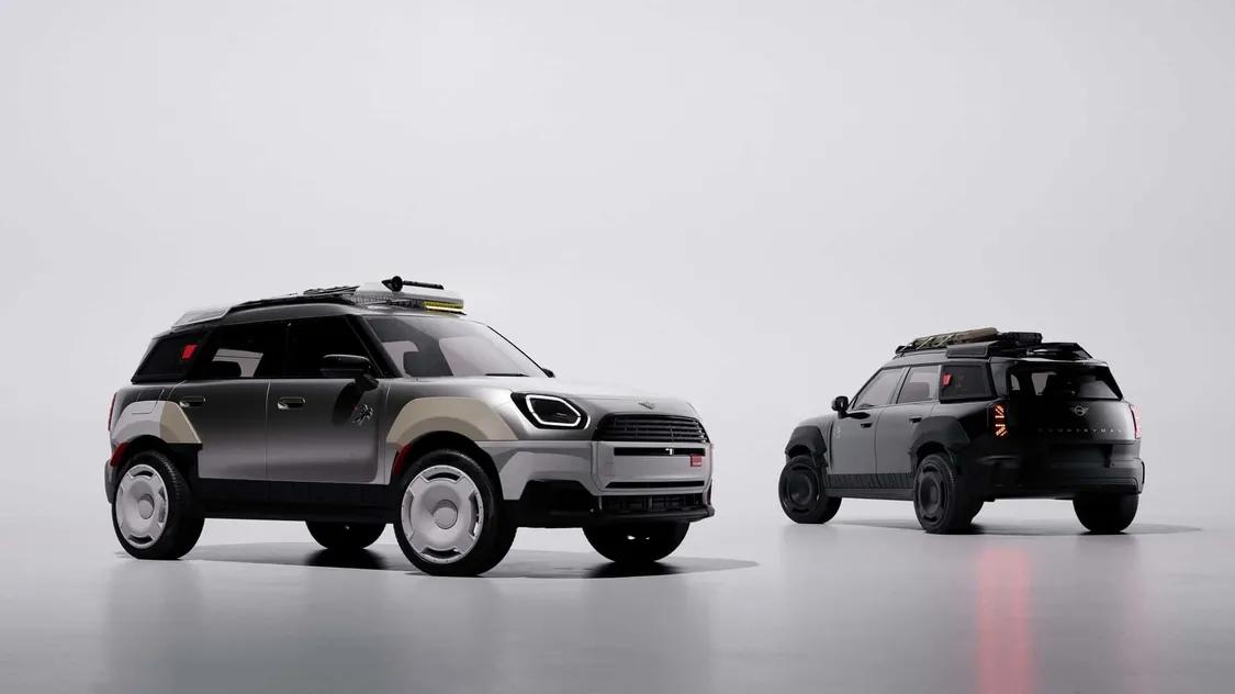 买音响送车？MINI 推出 Countryman Vagabund 定制版，车身自带“大喇叭”