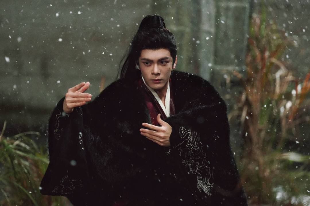 《月鱗綺紀》劇照