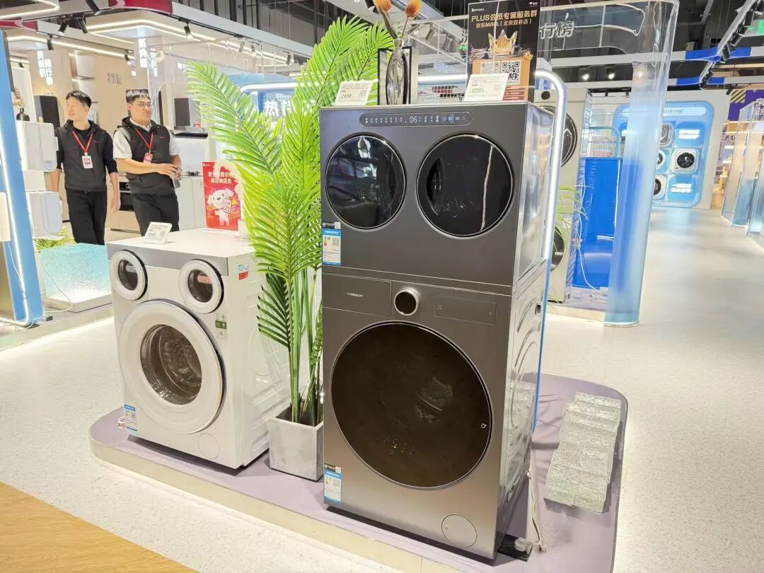 今年以来消费品以旧换新销售额突破5000亿元