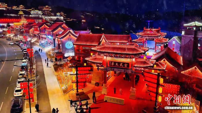 望雲十九坊一角。吉林市委宣傳部供圖