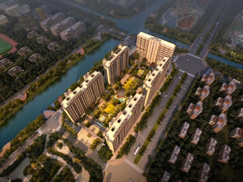  滨海丽景湾效果图