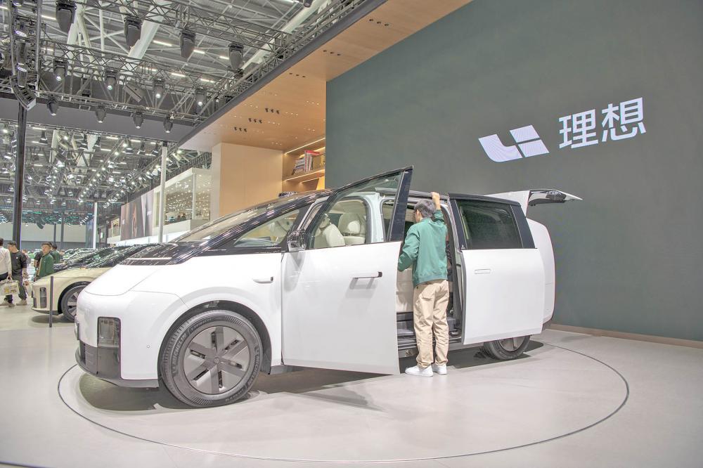 理想汽车26个销售省份 销售中台部门全员无年终奖