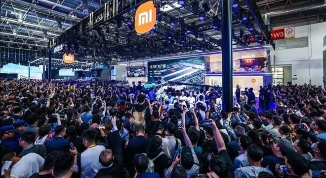 规模全球第一，2026北京车展展位分布图发布
