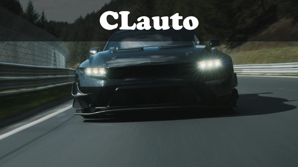 6分40秒835！福特Mustang GTD Competition登顶纽北最速美系量产车！