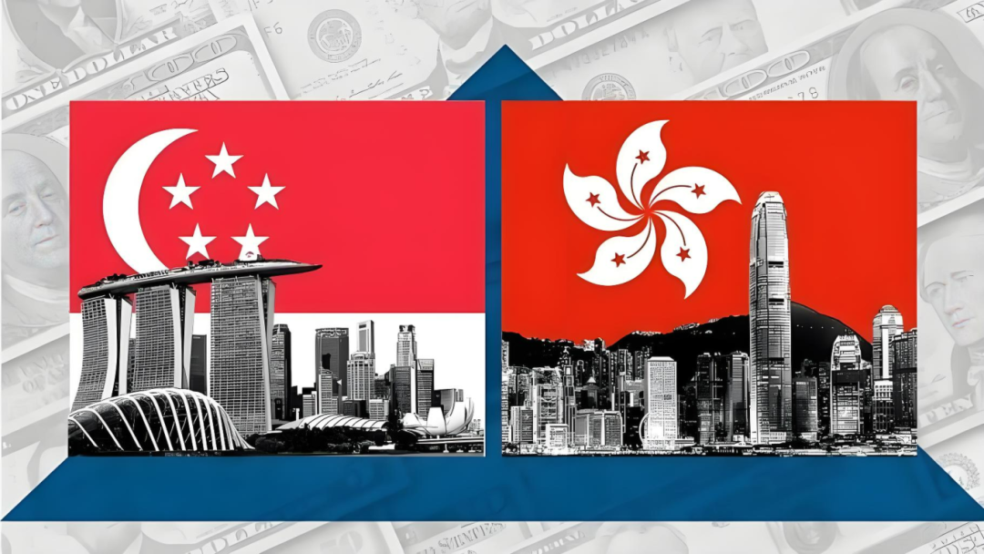 港先发牌，新加坡立刻跟牌！