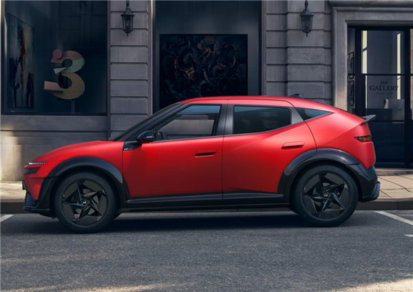 设计师开窍了 现代IONIQ 3发布：像素灯+流线掀背