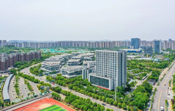 龍頭企業的「朋友圈」正轉化為服務業的「生態圈」。徐州經開區供圖