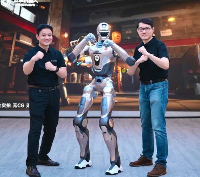 前小鹏汽车副总裁李力耘加入众擎机器人，出任CTO