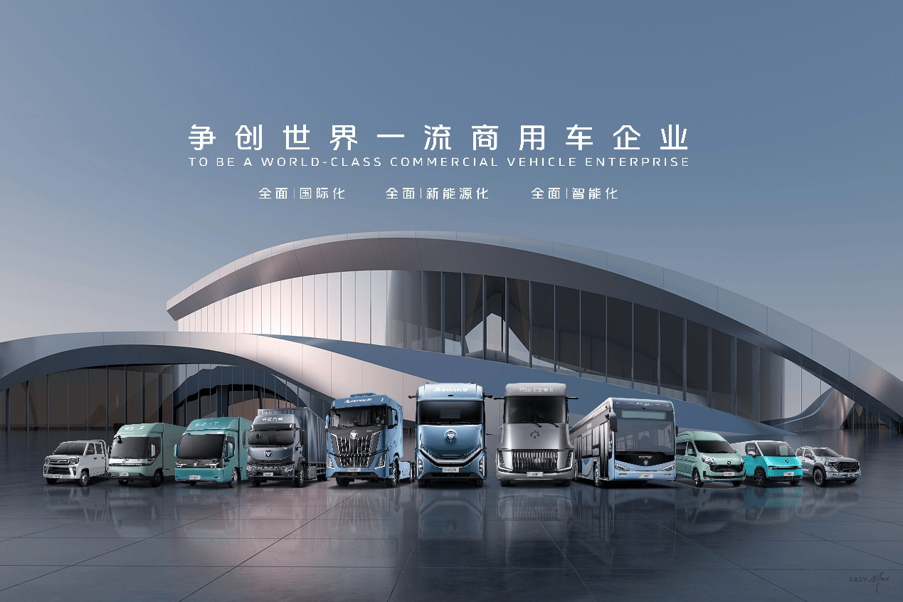 4月25 日邀您共鉴！福田汽车2026年一季度商务会新产品发布会即将启幕