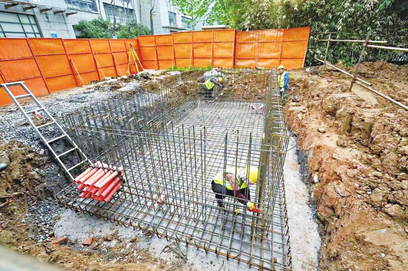 合肥开工建设大型“充电宝”