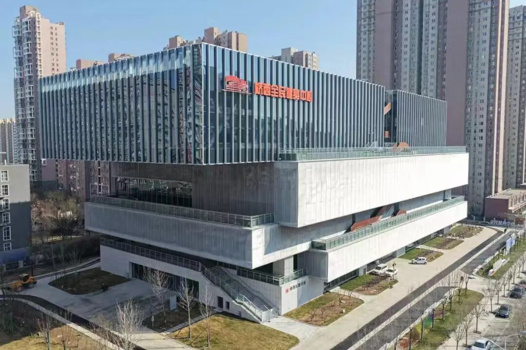 石家庄将再添一家全民健身中心！健身、读书、遛娃、吃饭、饮茶一站式搞定