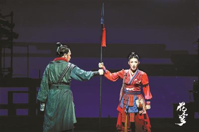 打击乐音乐剧《花木兰》演绎少年成长冒险