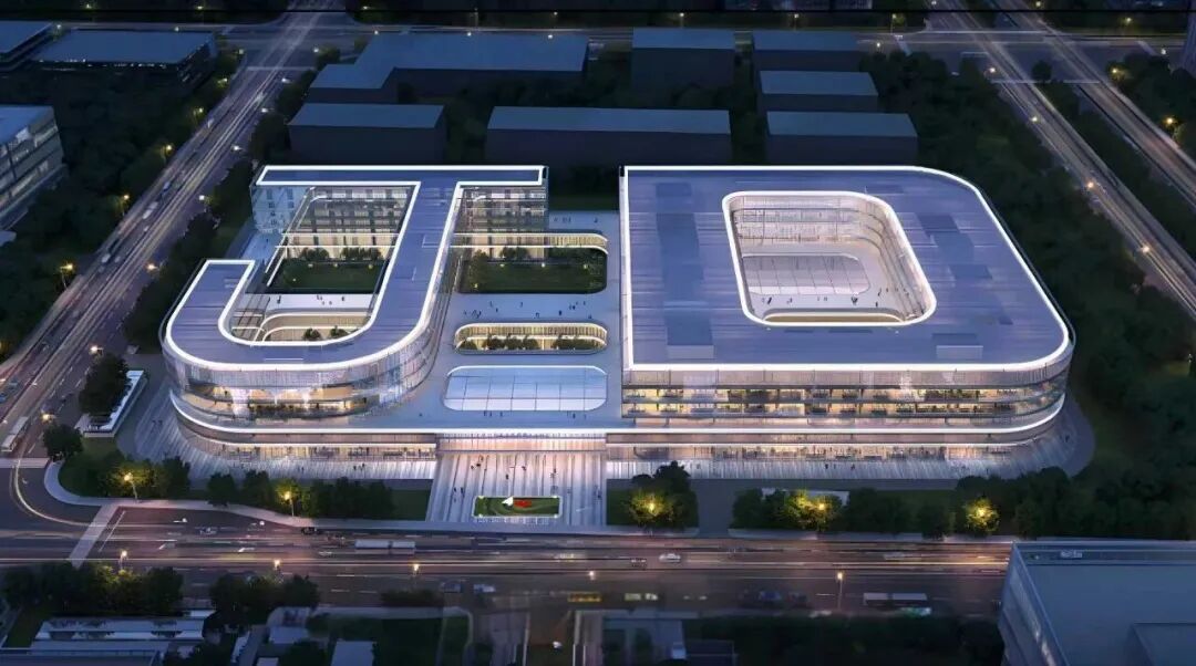 京东5号园区效果图