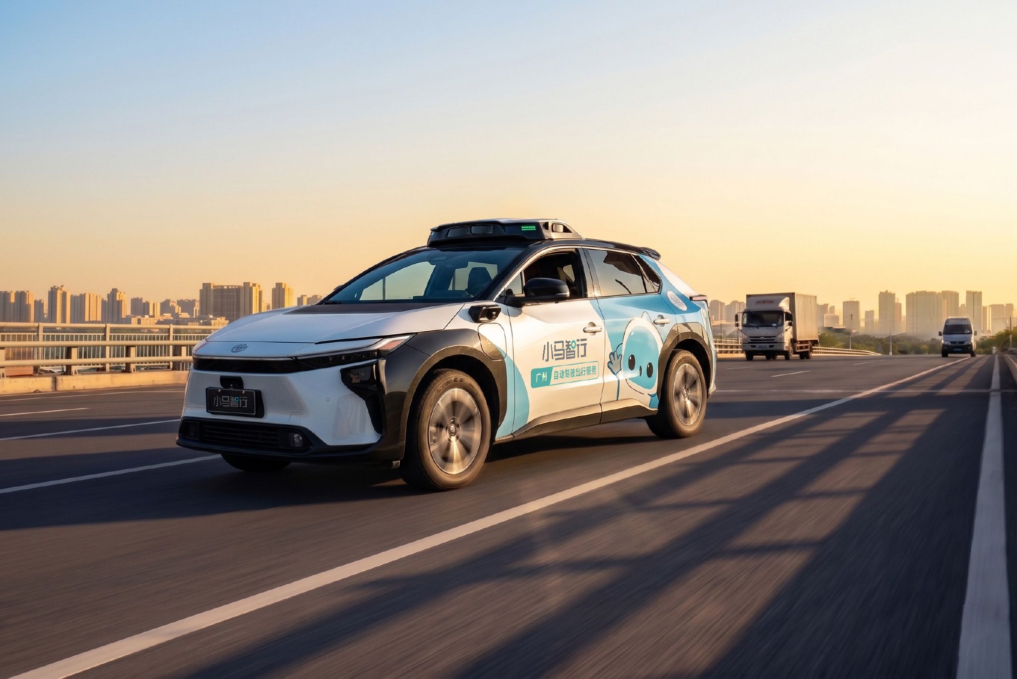 小马智行2027版Robotaxi成本低于23万元 首发L4级无人轻卡