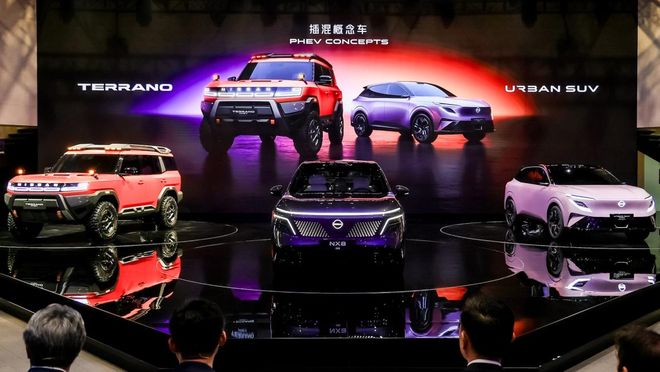 日产汽车将推出5款新车型，目标到2030年在华实现年销百万辆